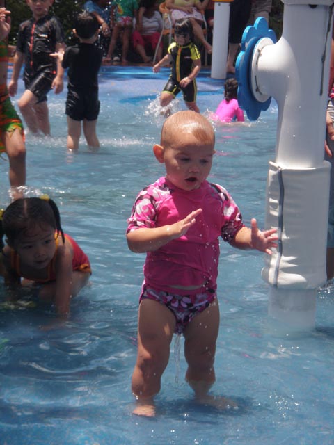 At the water Park