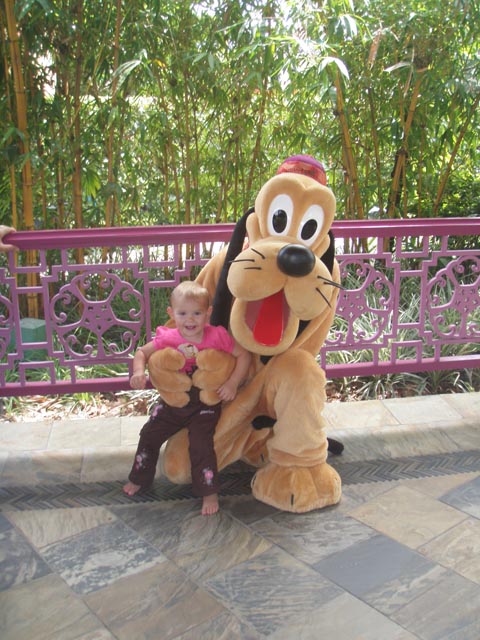 And Pluto