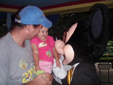 Saying goodbye to Mickey