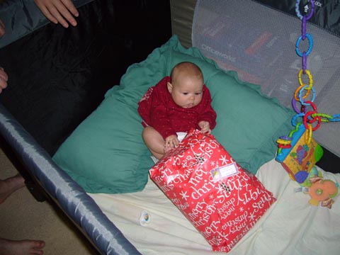 Unwraping my Pressies