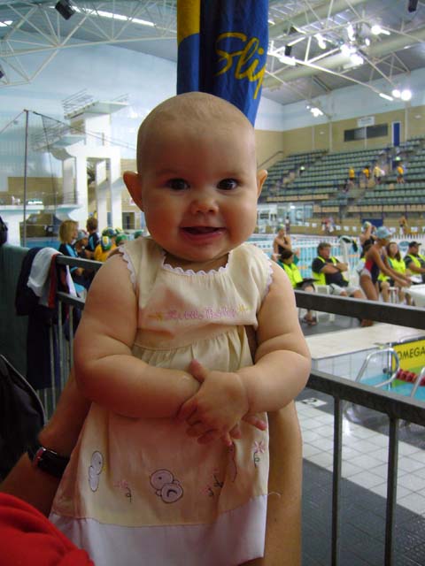 Tegan at Perth meet