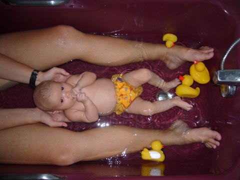 Bath time