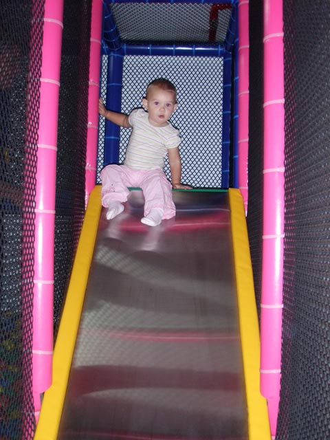 Down the Slide