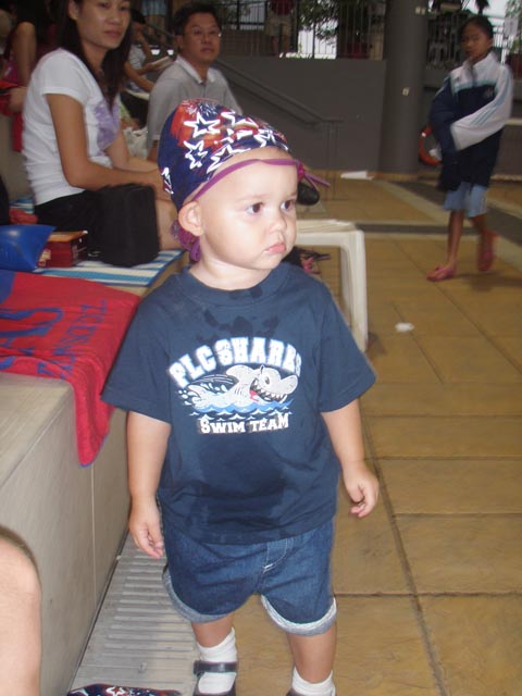 Ready to Swim at the Nationals