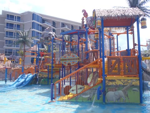 Splash Jungle Water Park