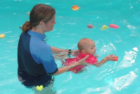 swim lessons